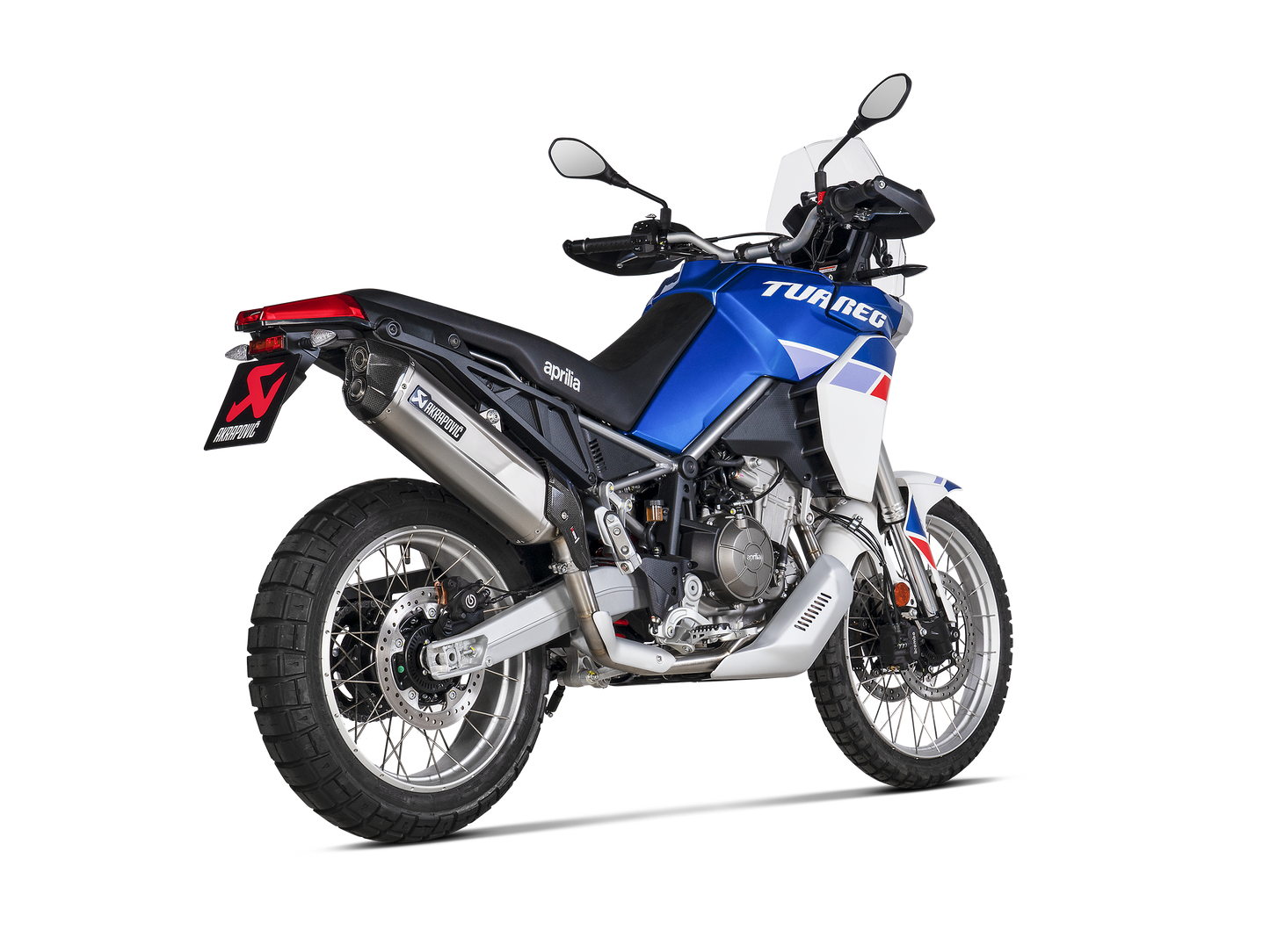 Akrapovič Voorbochten (Headers) - Aprilia Tuareg 660 2022-2024
