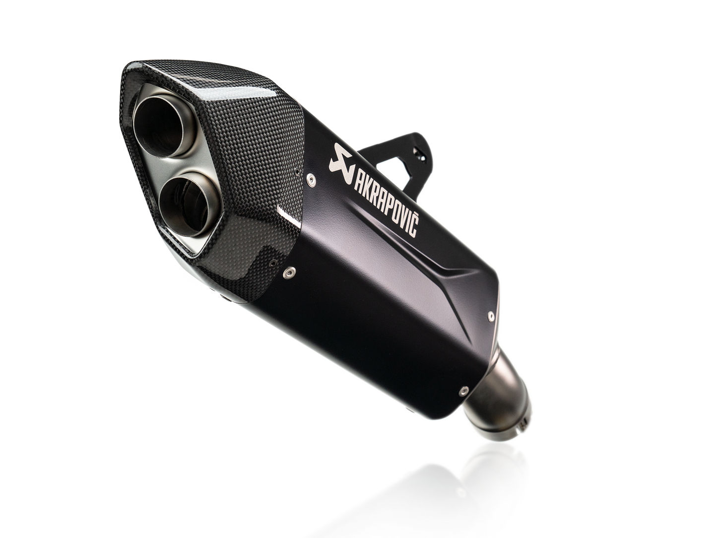 Akrapovič Uitlaat - BMW R 1300 GS / ADVENTURE 2024-2026 | R 1300 R / RS 2025-2026 - Slip-On Line (Titanium) - Motor Accessoires