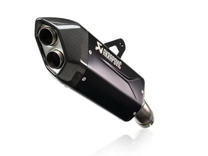 Akrapovič Uitlaat - BMW R 1300 GS / ADVENTURE 2024-2026 | R 1300 R / RS 2025-2026 - Slip-On Line (Titanium) - Motor Accessoires