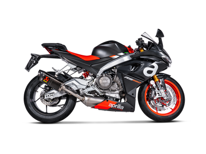 Akrapovič Uitlaat - Aprilia RS 660 2021-2024 | Tuono 660 2021-2024 - Racing Line (Carbon) - Motor Accessoires