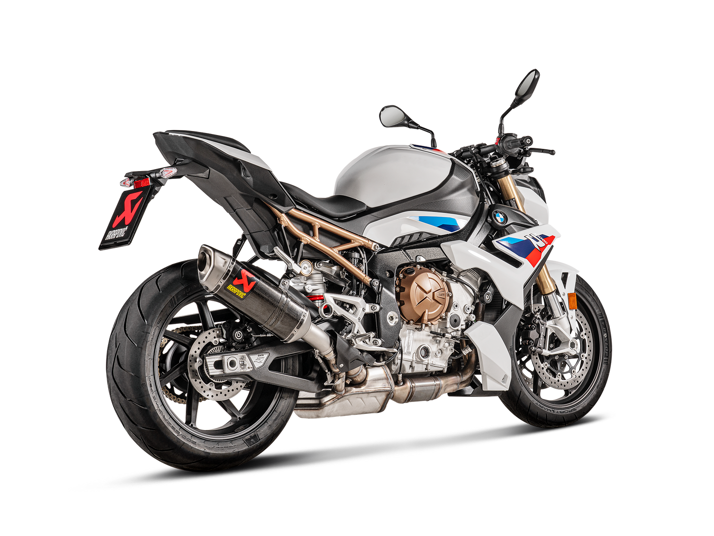 Akrapovič Uitlaat - BMW S 1000 R / M 1000 R 2021-2026 - Slip-On Line (Carbon) - Motor Accessoires