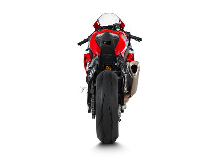 Akrapovič Uitlaat - Honda CBR1000RR-R Fireblade / SP 2020-2023 - Slip-On Line (Titanium) Track Day - Motor Accessoires