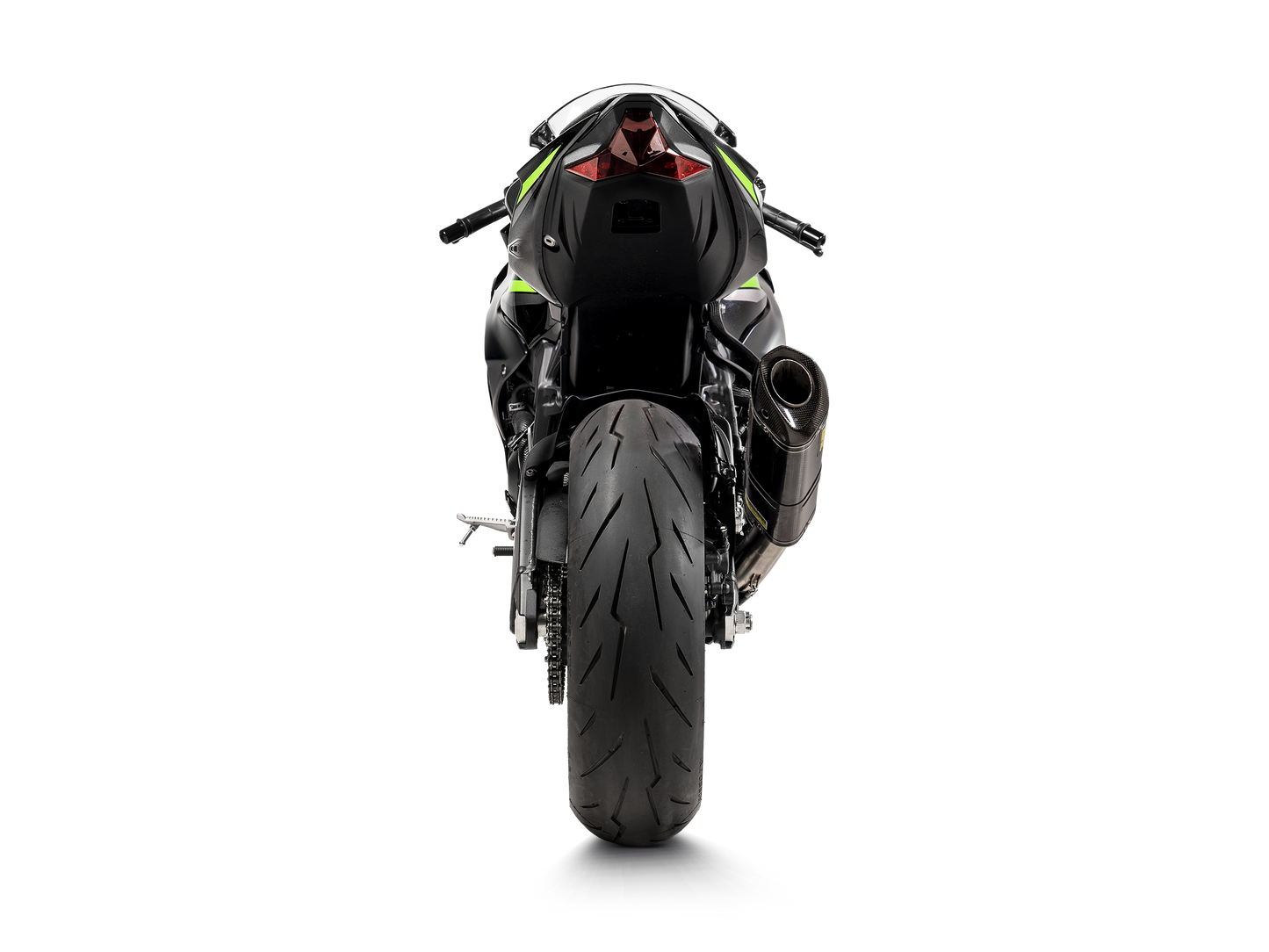 Optionele Akrapovič Uitlaat Accessoires - Kawasaki Ninja ZX-6R 2009-2026 | Ninja ZX-6R 636 2013-2020 - Optional Link Pipe (SS) - Motor Accessoires