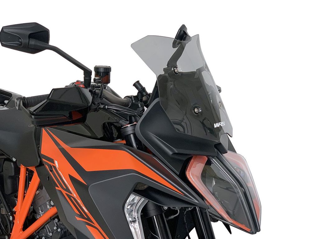 WRS Vervangingsruit - KTM 1290 Superduke GT 2019-2026 - Sport - Licht Getint / Donker Getint