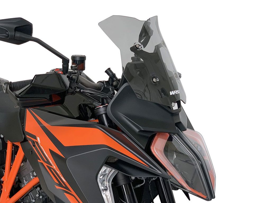 WRS Vervangingsruit - KTM 1290 Superduke GT 2019-2026 - Sport - Licht Getint / Donker Getint