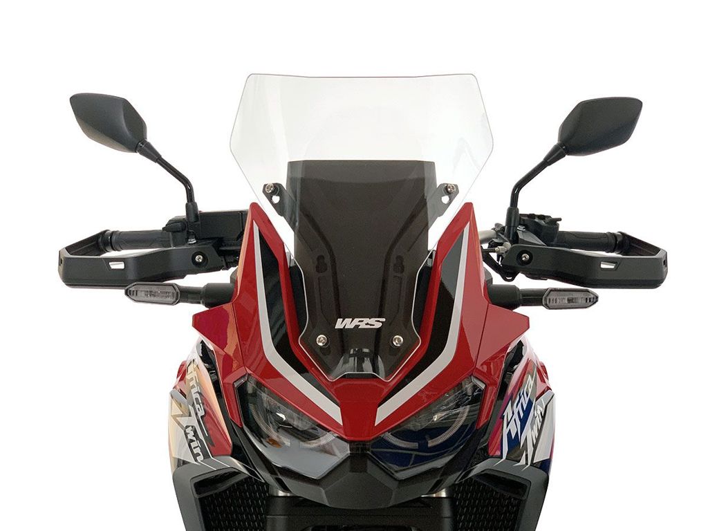 WRS Windscherm - Honda CRF1100L Africa Twin 2020-2023 - Intermedio - Licht Getint / Transparant