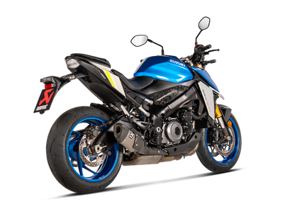 Akrapovič Uitlaat - Suzuki GSX-S1000 / 1000GT / 95 & meer - Slip-On Line (Titanium)
