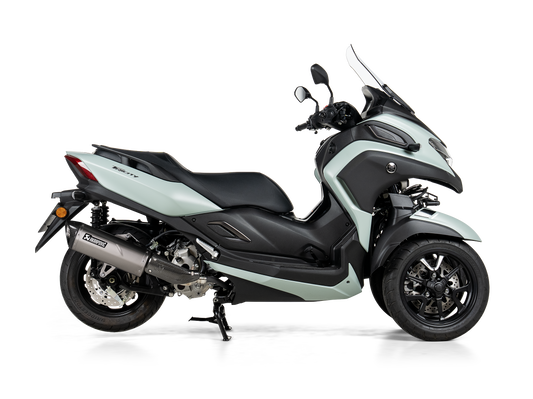 Akrapovič Uitlaat - Yamaha Tricity 300 2025-2026 & meer - Slip-On Line (SS)