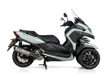 Akrapovič Uitlaat - Yamaha Tricity 300 2025-2026 & meer - Slip-On Line (SS)