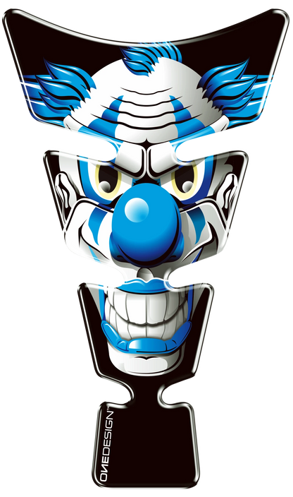 Tankpad Clown Puig universeel - Blauw / Groen en meer