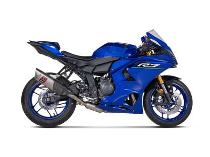 Akrapovič Uitlaat - Yamaha R7 2026-2026 - Racing Line (Titanium) - Motor Accessoires