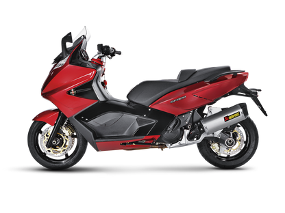 Akrapovič Uitlaat - Aprilia SRV 850 2012-2016 & meer - Slip-On Line (SS)