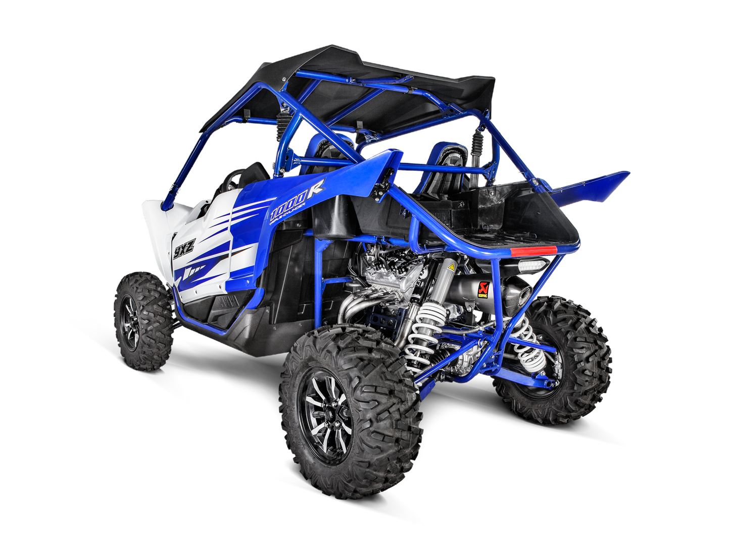 Akrapovič Uitlaat - Yamaha YXZ1000R 2016-2026 - Evolution Line (Titanium)