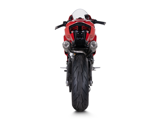 Akrapovič Uitlaat - Ducati Panigale / Streetfighter V2 2025-2026 - Evolution Line (Titanium) - Motor Accessoires