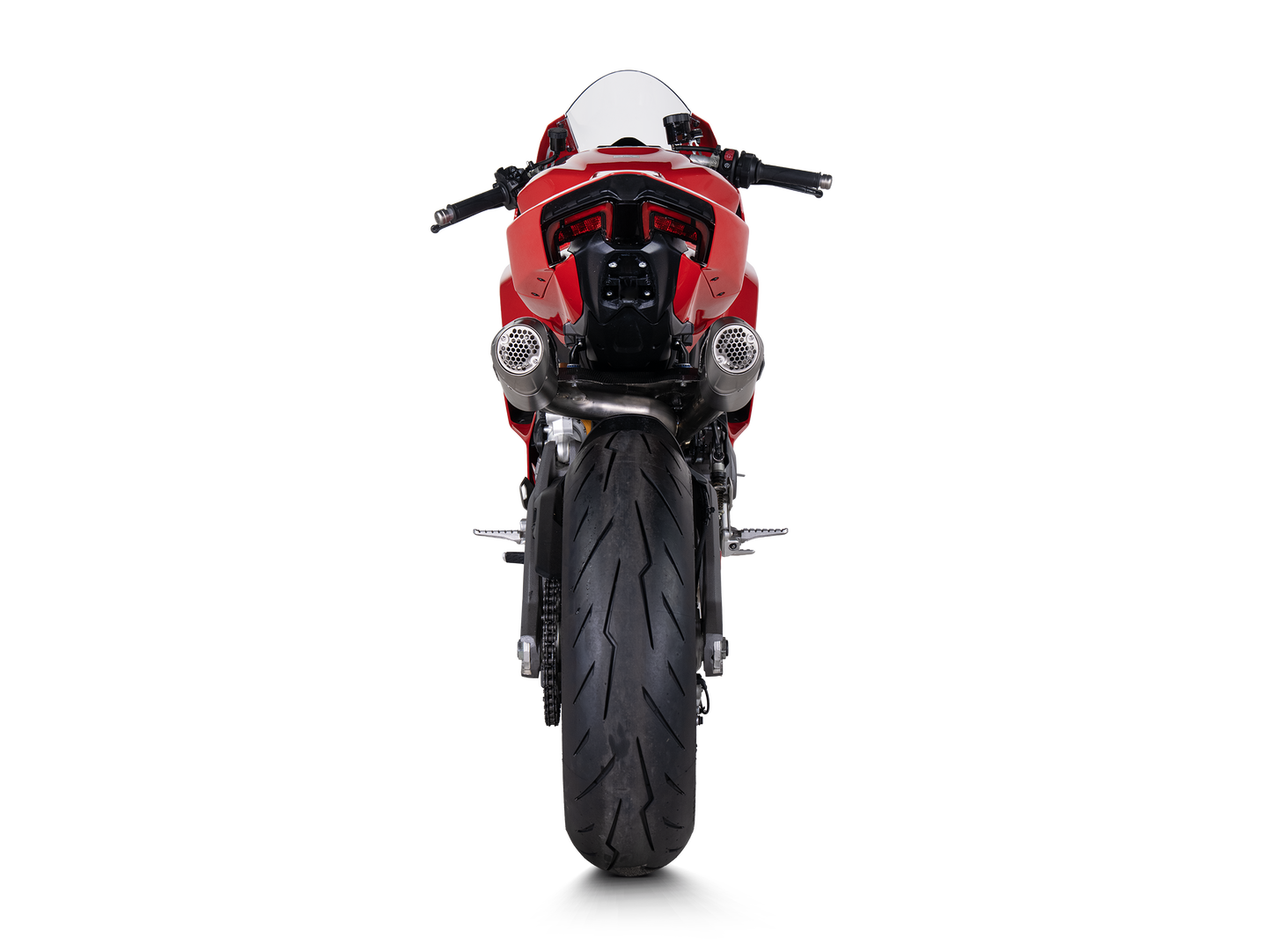 Akrapovič Uitlaat - Ducati Panigale / Streetfighte & meer - Evolution Line (Titanium)