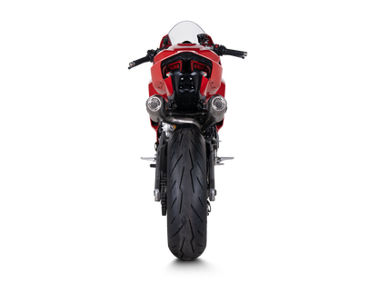 Akrapovič Uitlaat - Ducati Panigale / Streetfighte & meer - Evolution Line (Titanium)