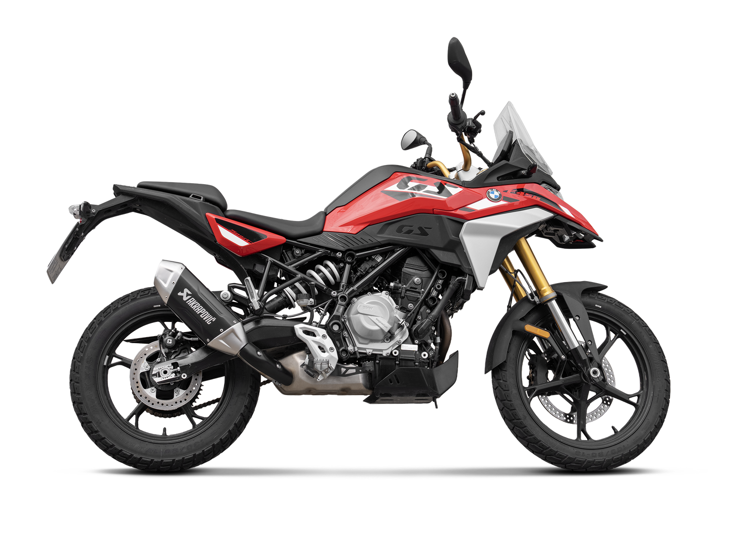 Akrapovič Uitlaat - BMW F 450 GS 2026-2026 - Slip-On Line (SS) - Motor Accessoires