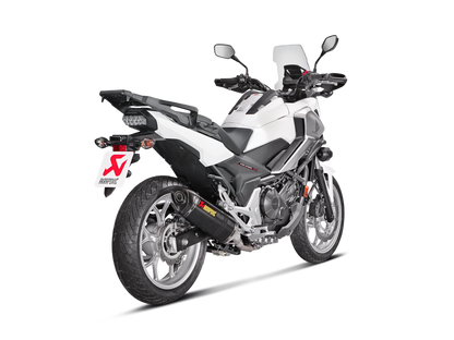 Akrapovic Uitlaat - Motor Accessoires - Honda NC700 / NC750X - 2012 t/m 2020 - Slip-On Line (SS)