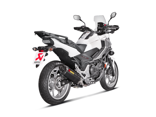 Akrapovic Uitlaat - Motor Accessoires - Honda NC700 / NC750X - 2012 t/m 2020 - Slip-On Line (SS)