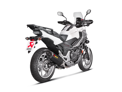 Akrapovič Uitlaat - Honda Integra 2012-2020 | NC700 / NC750S 2012-2020 | NC700/ NC750X 2012-2020 - Slip-On Line (Carbon) Integra - Motor Accessoires