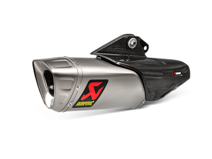 Akrapovič Uitlaat - Yamaha R1 2015-2026 - Slip-On Line (Titanium)