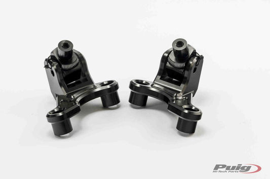 Voetsteunadapters voorzijde van Puig voor Honda X-ADV