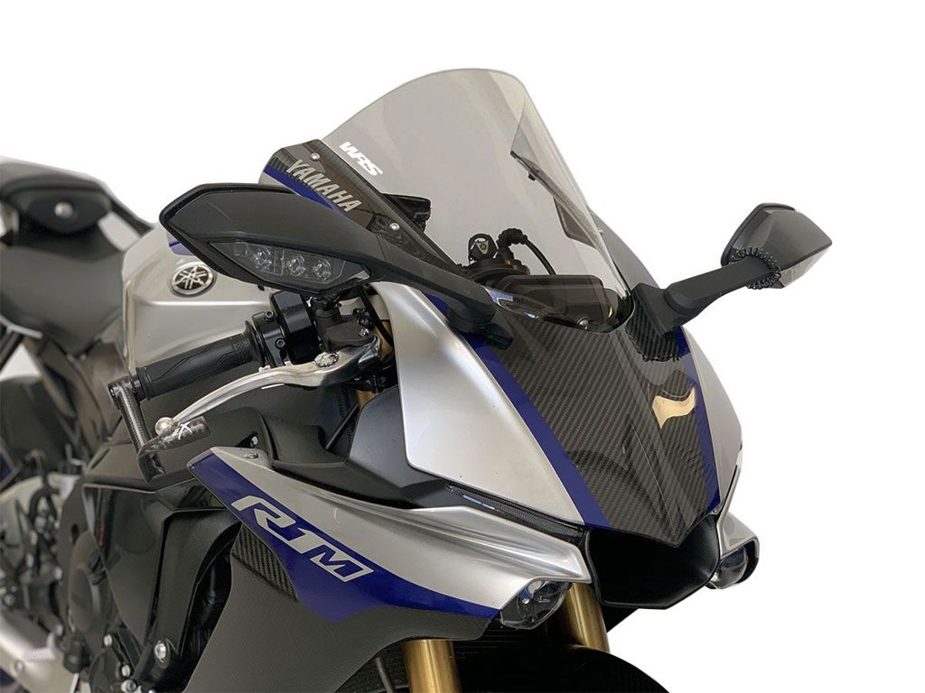 WRS Race Hoog Windscherm - Yamaha YZF-R1 2015-2019 | YZF-R1M 2015-2019 - Licht Getint / Transparant