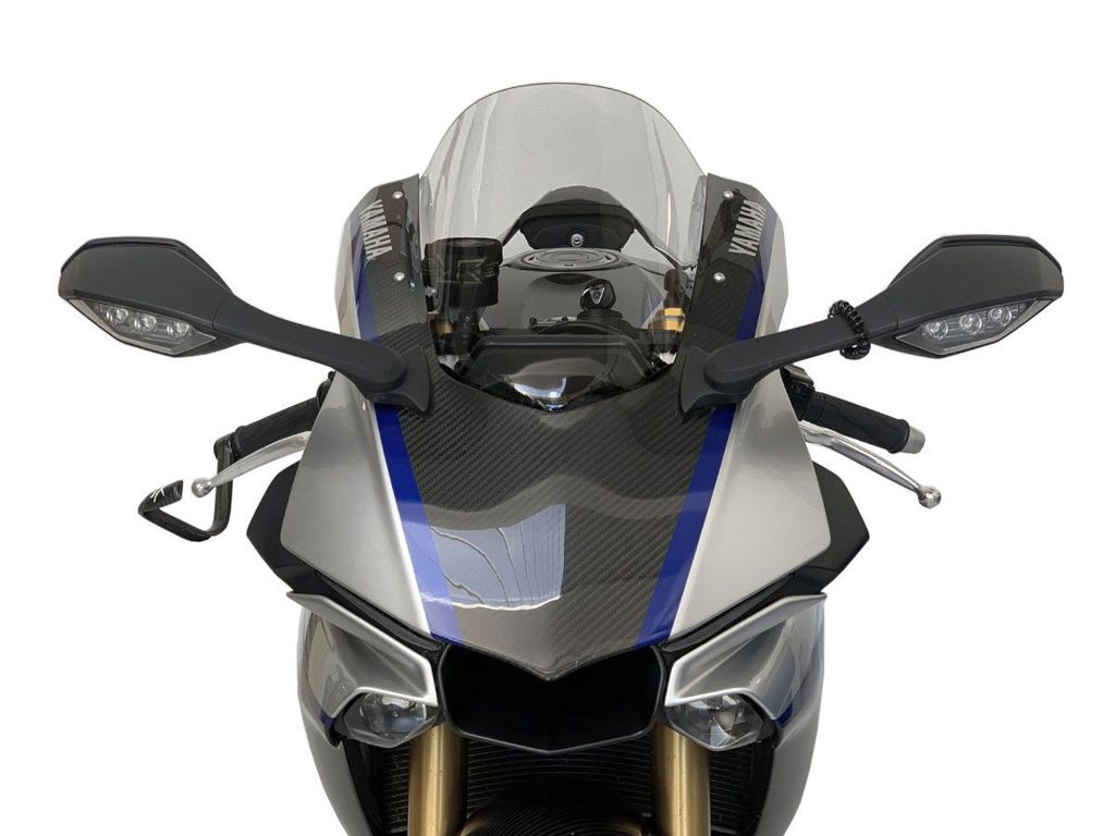 WRS Race Hoog Windscherm - Yamaha YZF-R1 2015-2019 | YZF-R1M 2015-2019 - Licht Getint / Transparant