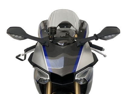 WRS Race Hoog Windscherm - Yamaha YZF-R1 2015-2019 | YZF-R1M 2015-2019 - Licht Getint / Transparant