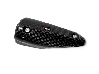 Optionele Akrapovič Uitlaat Accessoires - Kawasaki Ninja 400 2018-2026 | Ninja 500 / Z500 2024-2026 | Z400 2019-2026 - Heat Shield (Carbon) - Motor Accessoires