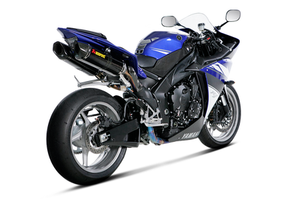 Akrapovič Uitlaat - Yamaha R1 2009-2014 - Evolution Line KIT (Carbon) - Motor Accessoires