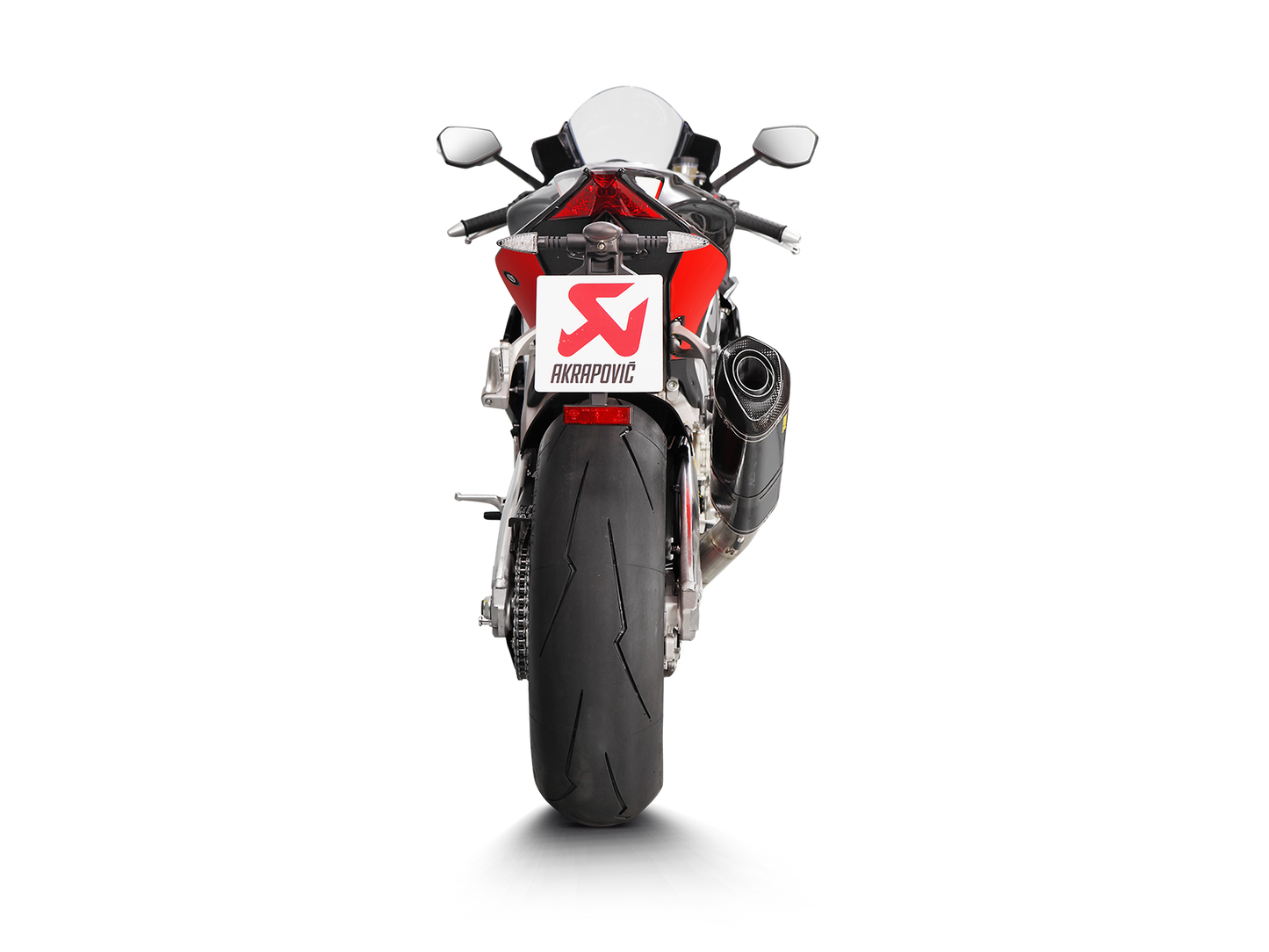 Akrapovič Uitlaat - Aprilia RSV4 2015-2016 & meer - Evolution Line (Carbon)