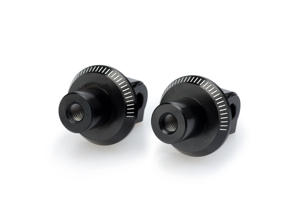 Voetsteunadapters achterzijde van Puig voor Suzuki GSX-R1000 / Katana