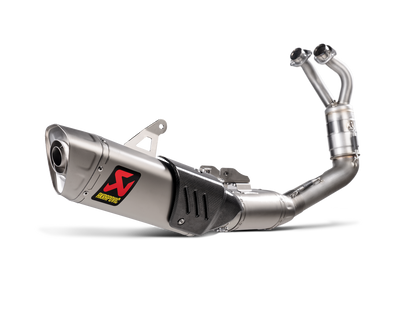 Akrapovič Uitlaat - Yamaha R7 2021-2025 - Racing Line (Titanium)
