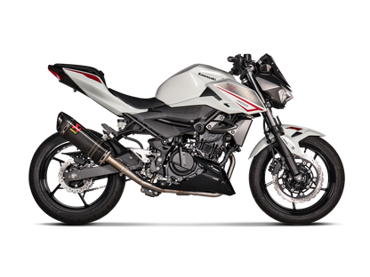 Akrapovič Uitlaat - Kawasaki Ninja 400 2018-2026 | Ninja 500 / Z500 2024-2026 | Z400 2019-2026 - Slip-On Line (Carbon) - Motor Accessoires