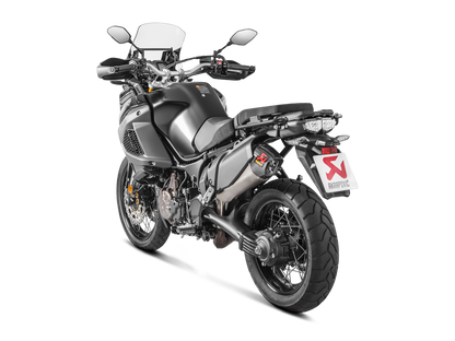 Akrapovič Uitlaat - Yamaha XT1200Z/E 2010-2020 - Slip-On Line (Titanium)