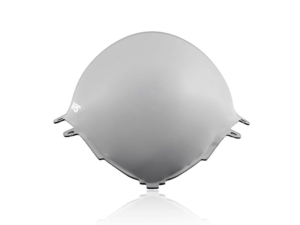 WRS RACE HIGH WINDSCREEN - Licht Getint / Transparant