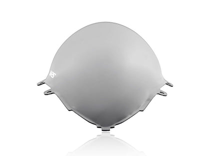 WRS RACE HIGH WINDSCREEN - Licht Getint / Transparant