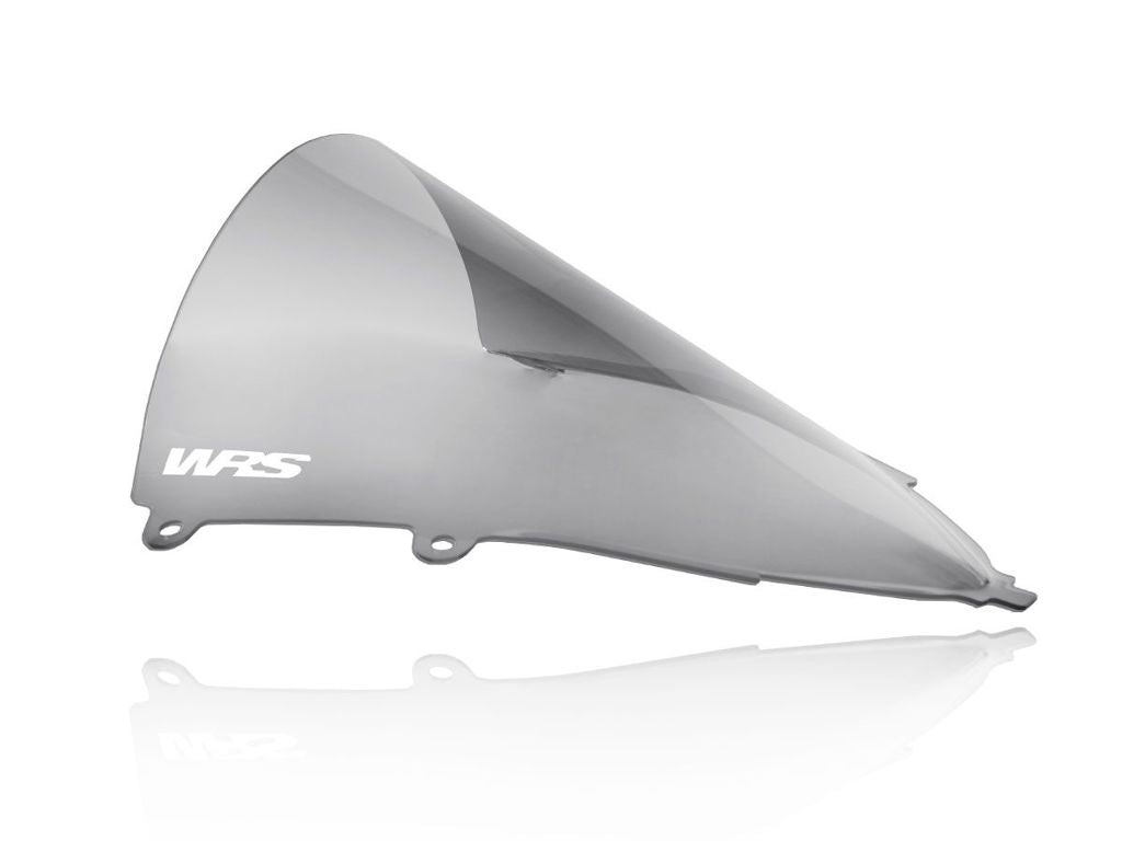 WRS RACE HIGH WINDSCREEN - Licht Getint / Transparant