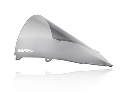 WRS RACE HIGH WINDSCREEN - Licht Getint / Transparant