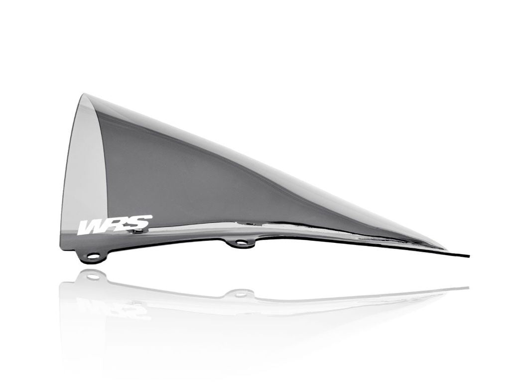 WRS RACE HIGH WINDSCREEN - Licht Getint / Transparant
