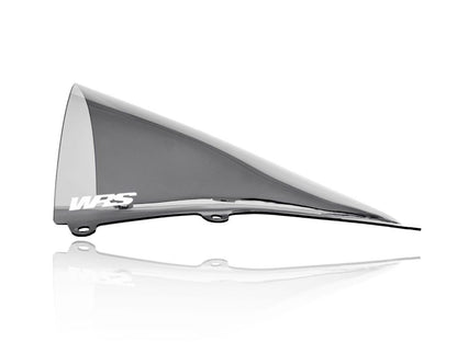 WRS RACE HIGH WINDSCREEN - Licht Getint / Transparant