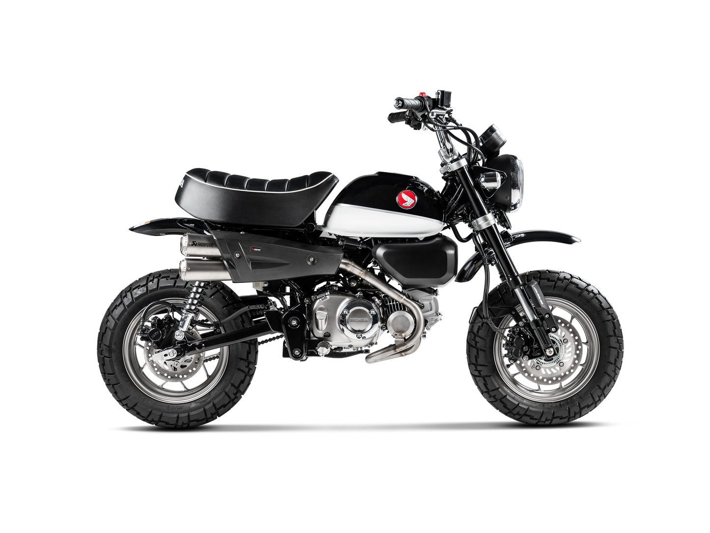 Akrapovič Hitteschilden - Honda Monkey 2019-2026