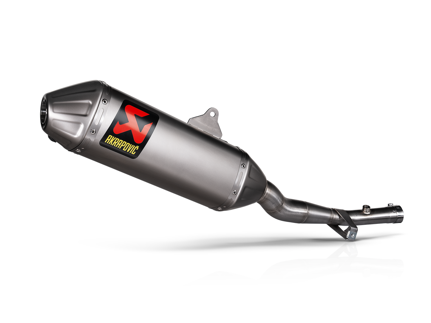 Akrapovič Uitlaat - Honda CRF300L / Rally 2021-2026 - Slip-On Line (Titanium) - Motor Accessoires