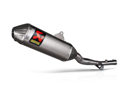 Akrapovič Uitlaat - Honda CRF300L / Rally 2021-202 & meer - Slip-On Line (Titanium)