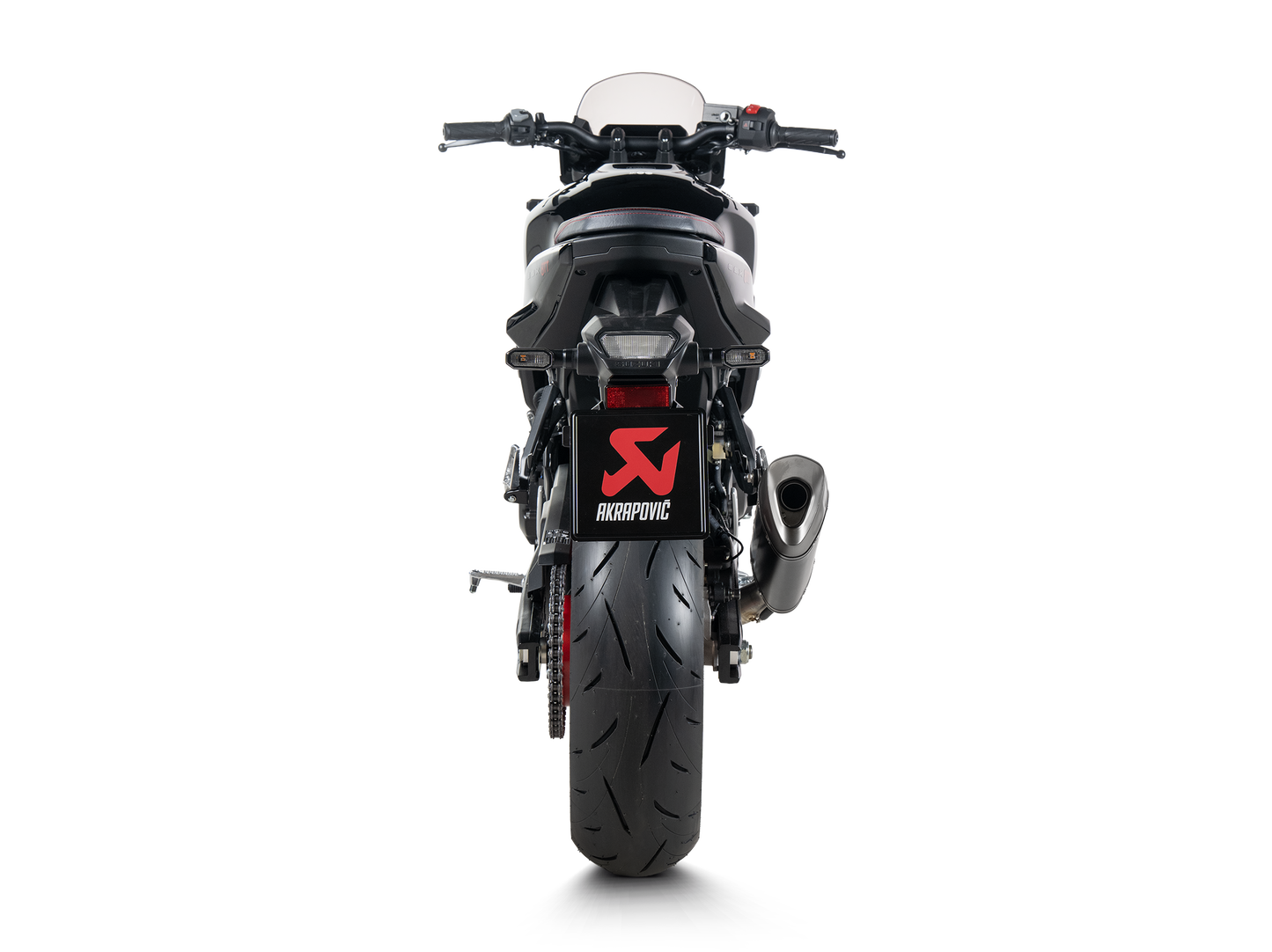 Akrapovič Uitlaat - Suzuki GSX-8S / 8R / 8T / 8TT & meer - Racing Line (Titanium)