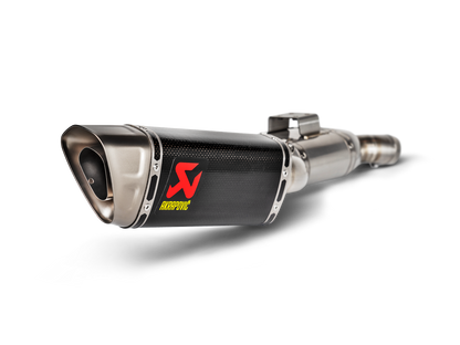 Akrapovič Uitlaat - BMW F 900 R 2020-2026 & meer - Slip-On Line (Carbon)