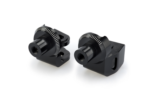 Voetsteunadapters voorzijde van Puig voor Honda CMX500