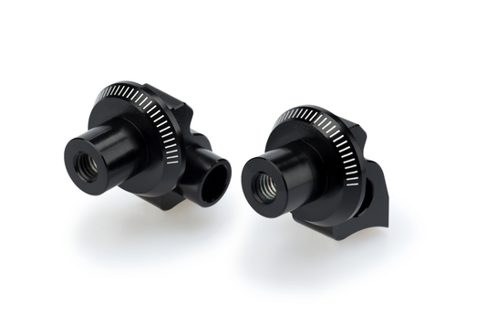 Voetsteunadapters voorzijde van Puig voor Aprilia Dorsoduro 900 '17-