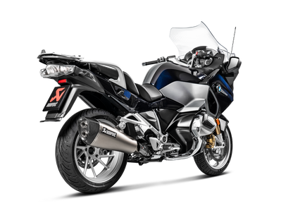 Akrapovič Uitlaat - BMW R 1250 RT 2019-2024 - Slip-On Line (Titanium) - Motor Accessoires
